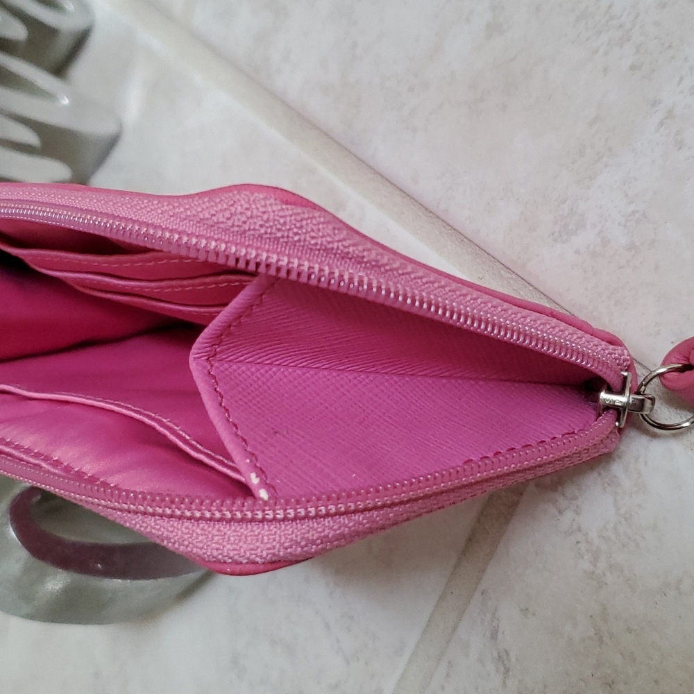 ππ COACH Pink Wrislet Wallet ππ - Picture 5 of 12